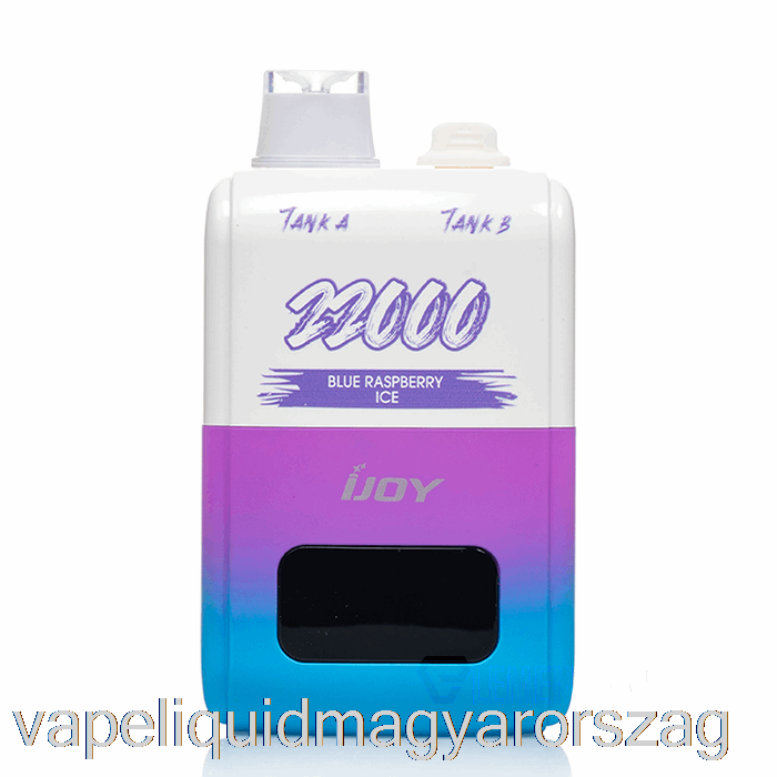 Ijoy Sd22000 Eldobható Kék Málna Jég Vape Folyadék